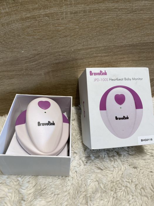 Detektor tętna płodu