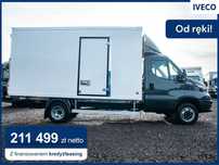Iveco Daily 50C18 Hi-Matic Kontener Chłodnia 8EP 3.0 180KM  Stary Model !! Koła Bliźniacze !! Klima Automatyczna !! Full LED !!