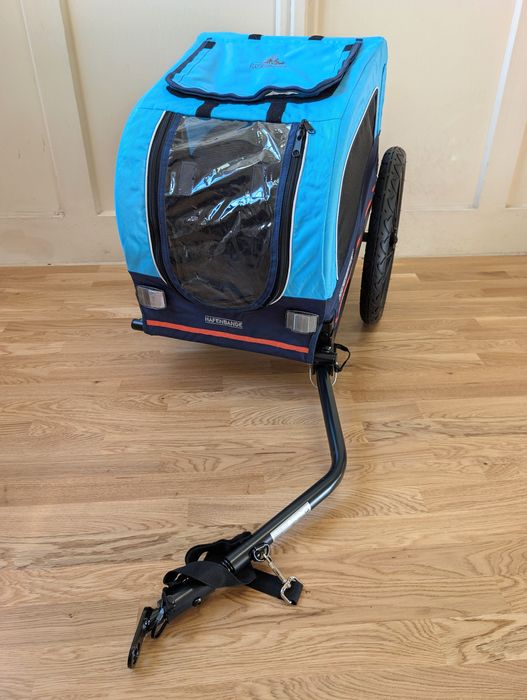 Hafenbande Przyczepka Rowerowa Cabby S dla psa 116x52x61cm do 20kg 857