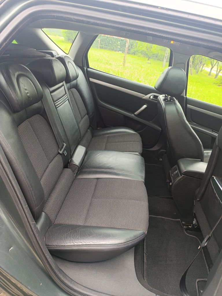 Peugeot 407 SW / dach panorama
