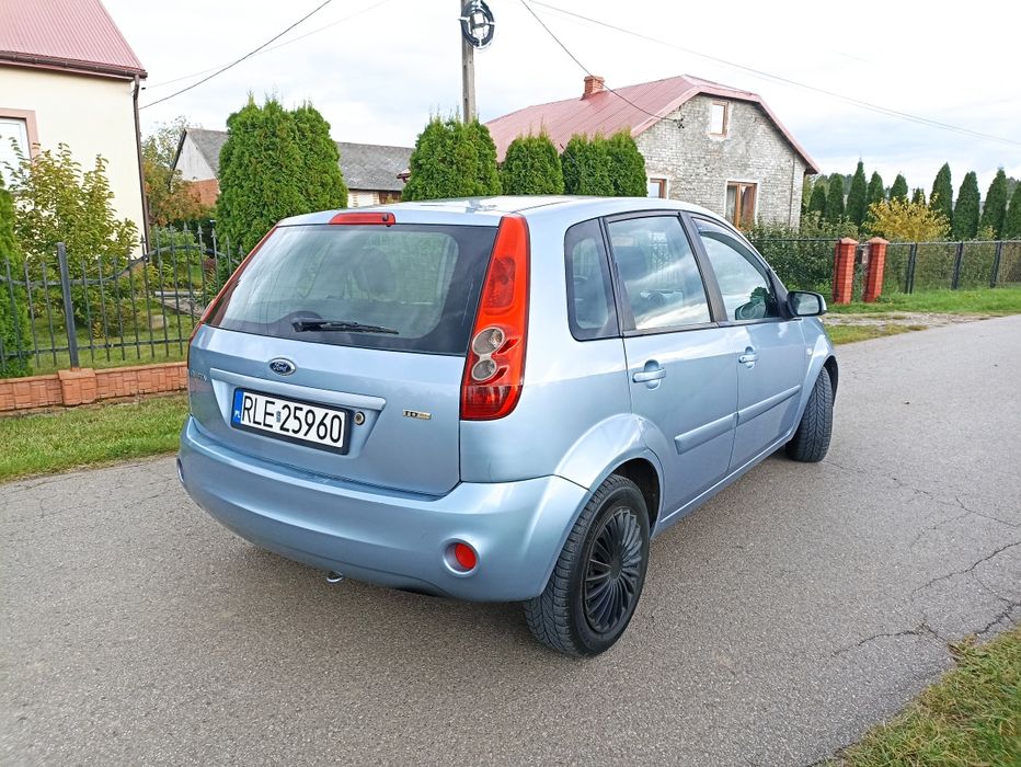 Ford Fiesta 1.4 TDCi, 2007 ROK !!!