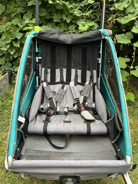 Qeridoo Sportrex 2 przyczepka rowerowa