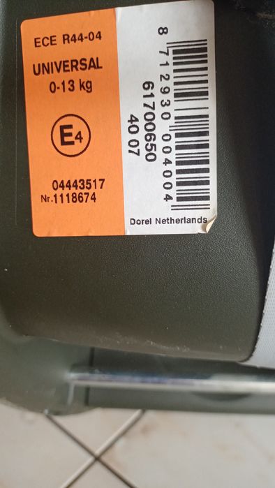 Fotelik nosidełko maxi cosi