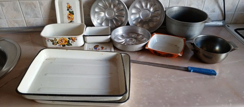 Посуд кухонний  часів срср