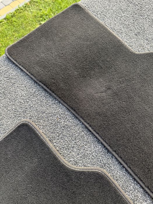 Коврики оригінальні на VW Passat B7 B6 Ворсові 3C1 863 011 C