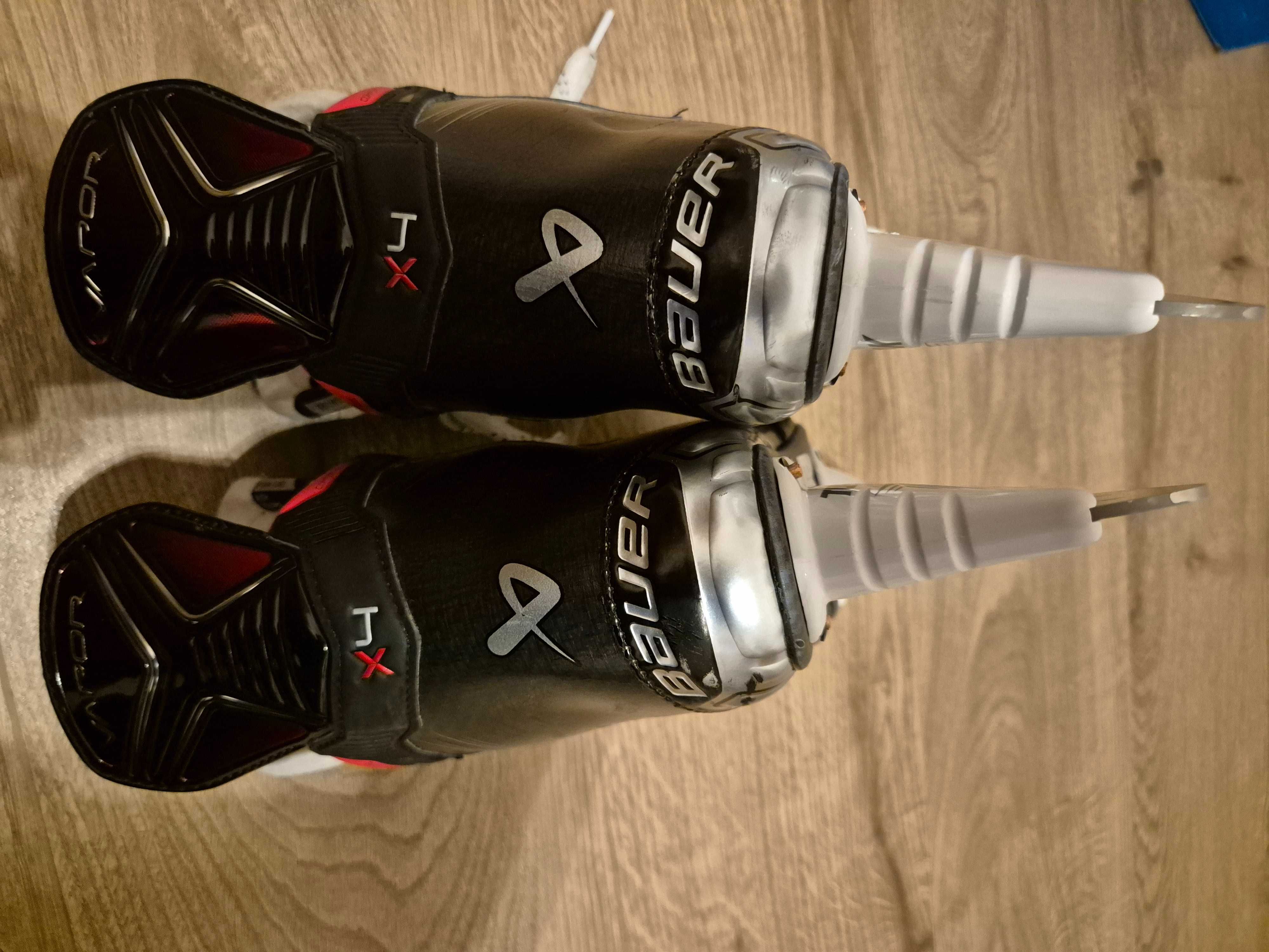 Łyżwy Hokejowe Bauer Vapor X4 rozm: 7,5 Fit-3