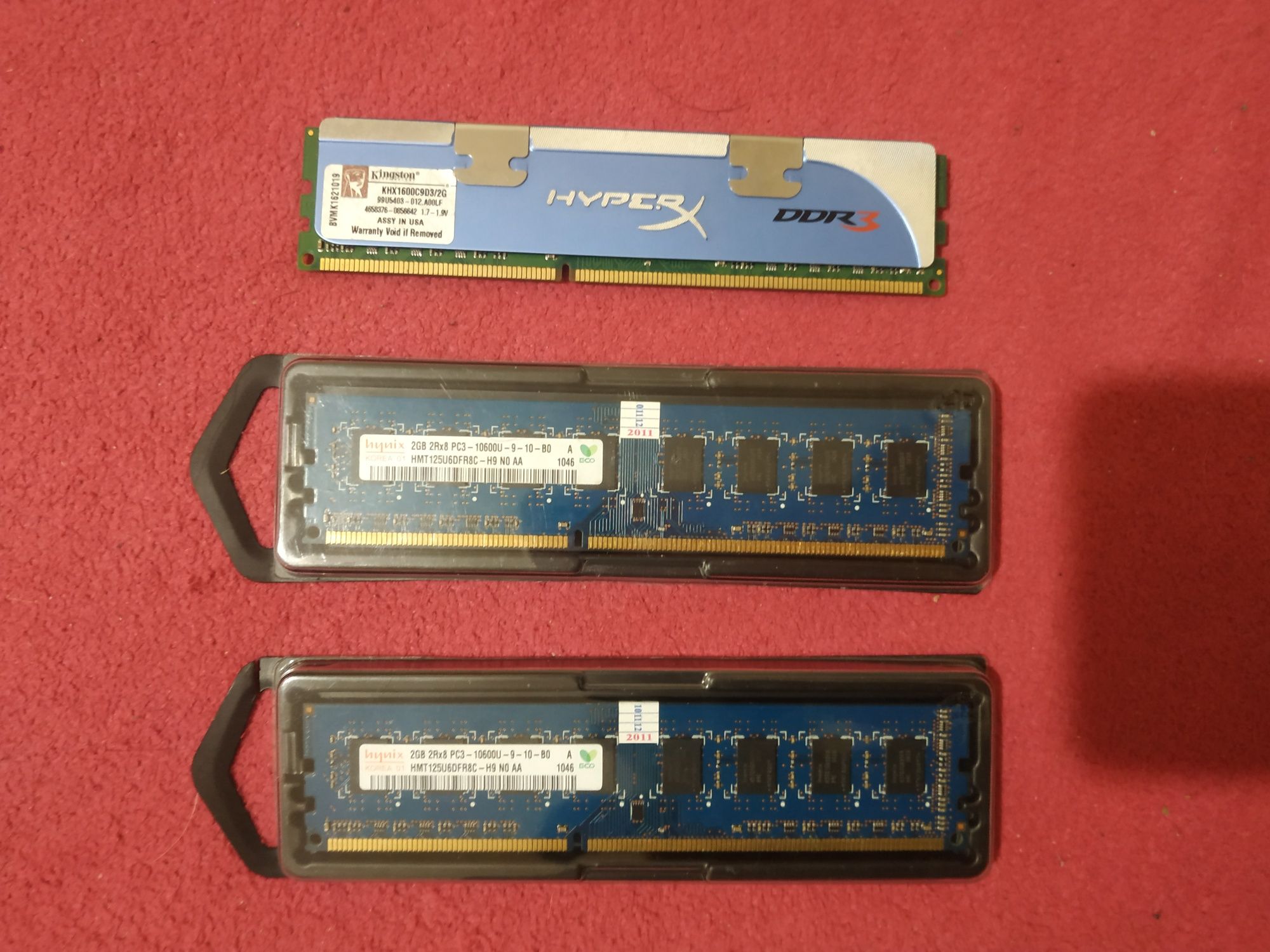 Оперативная память DDR-3