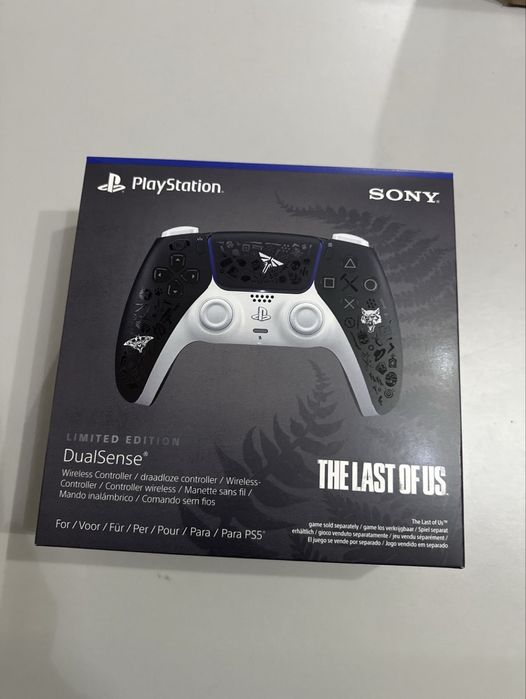 Comando Dualsense Last of us PS5