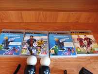 Move PS3 Ps4 +kamerka +gry