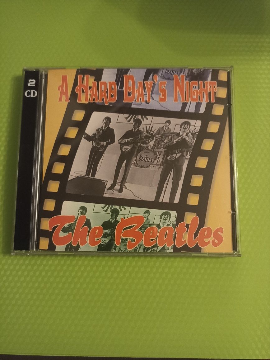 The Beatles HELP płyta CD