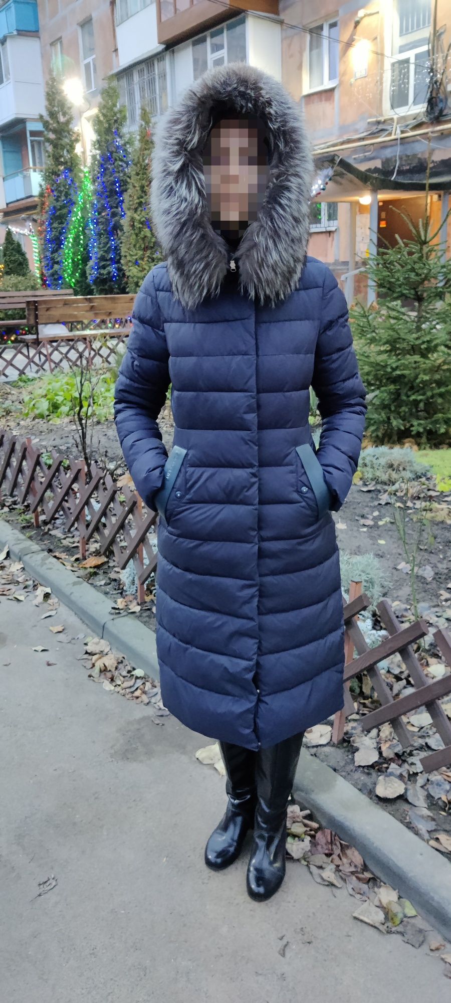 Пальто женское зимнее.