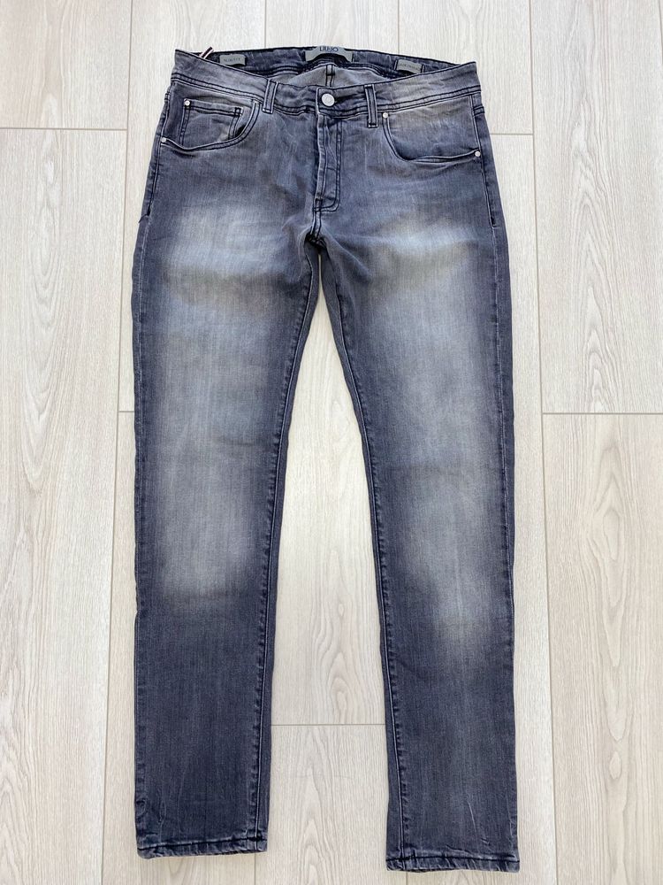 Джинсы LIU JO W34 L32 UOMO серые штаны