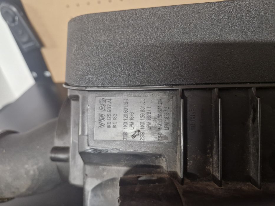 Układ dolotowy MST performance Golf V VI