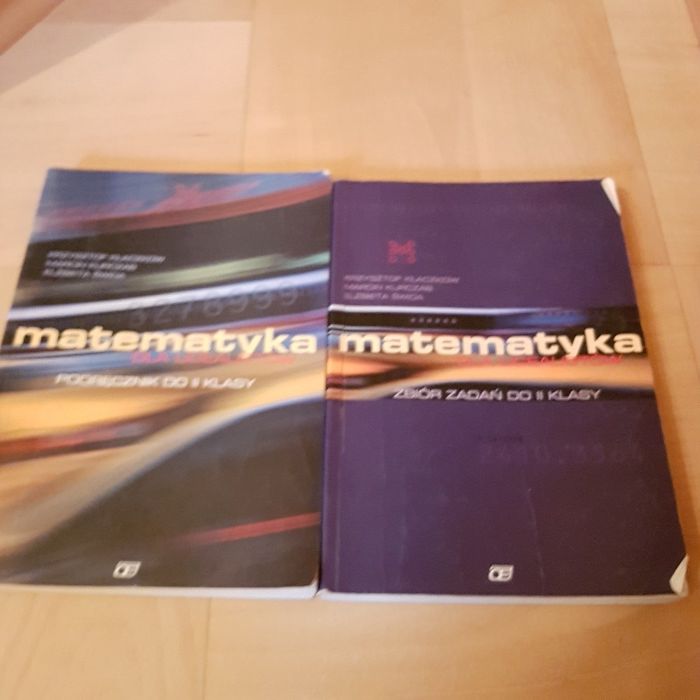Podręczniki do matematyki, fizyki