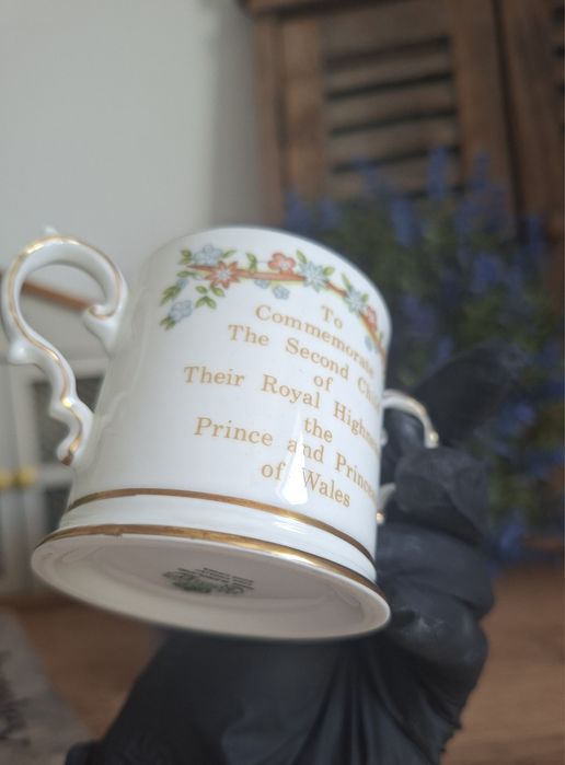 Колекційна чашечка кружка Англія до народження принца Генрі 1984 р. Ді