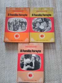 A Família Forsythe por John Galsworthy