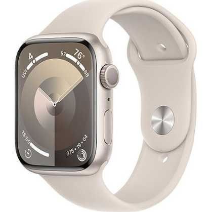 Смарт-годинник Apple Watch Series 9 GPS 45mm Starlight Aluminium
