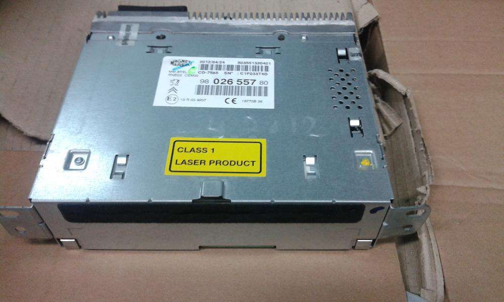 Reparação Rádios Peugeot,Citroen