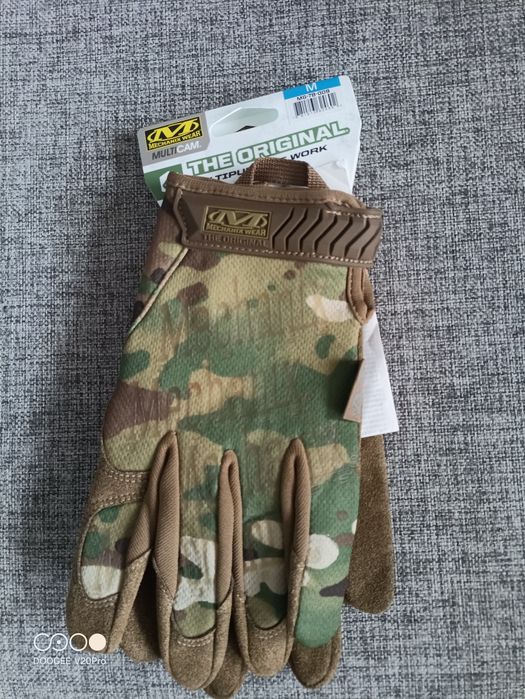 Rękawice taktyczne mechanix. Rozmiar M. Nowe