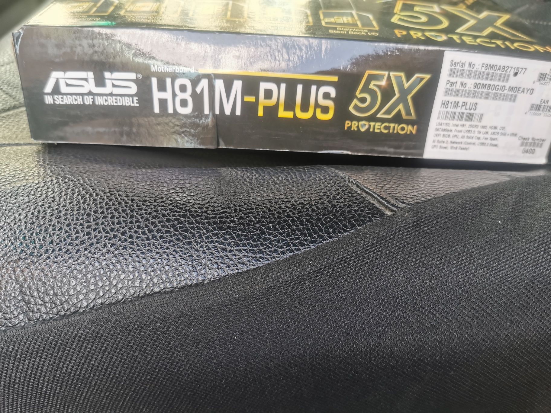 Sprzedam płytę główną Asus H81m plus. Polecam