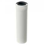 Rura kominowa - piec gazowy - DN 60/100 - ALMEVA lik 6 szt-7m w sumie