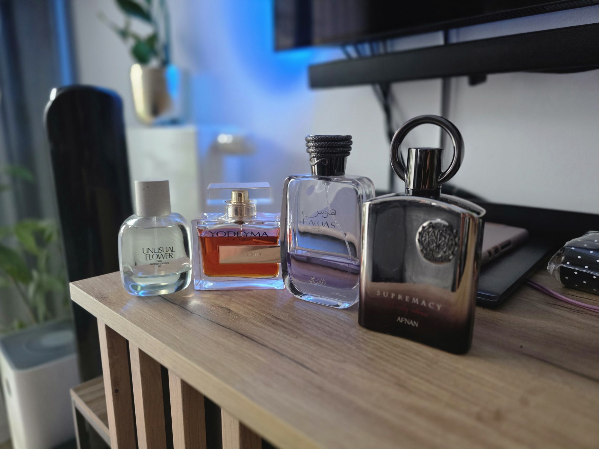 Zestaw perfum rasasi hawas afnan supermancy not only intense