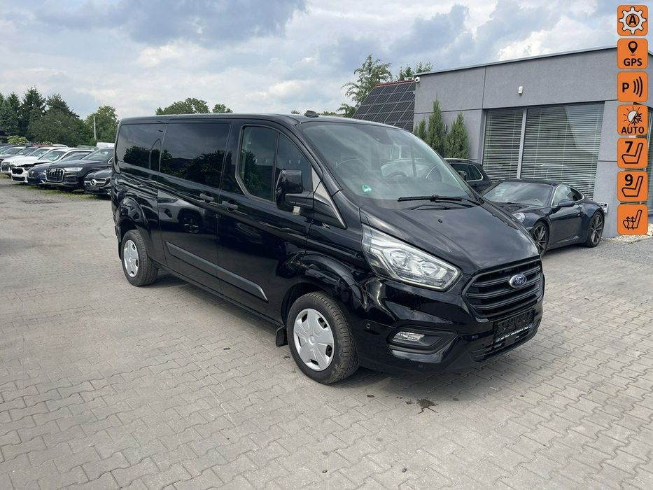 Ford Transit Custom Titanium Automat Podgrzewanie 9 osobowy