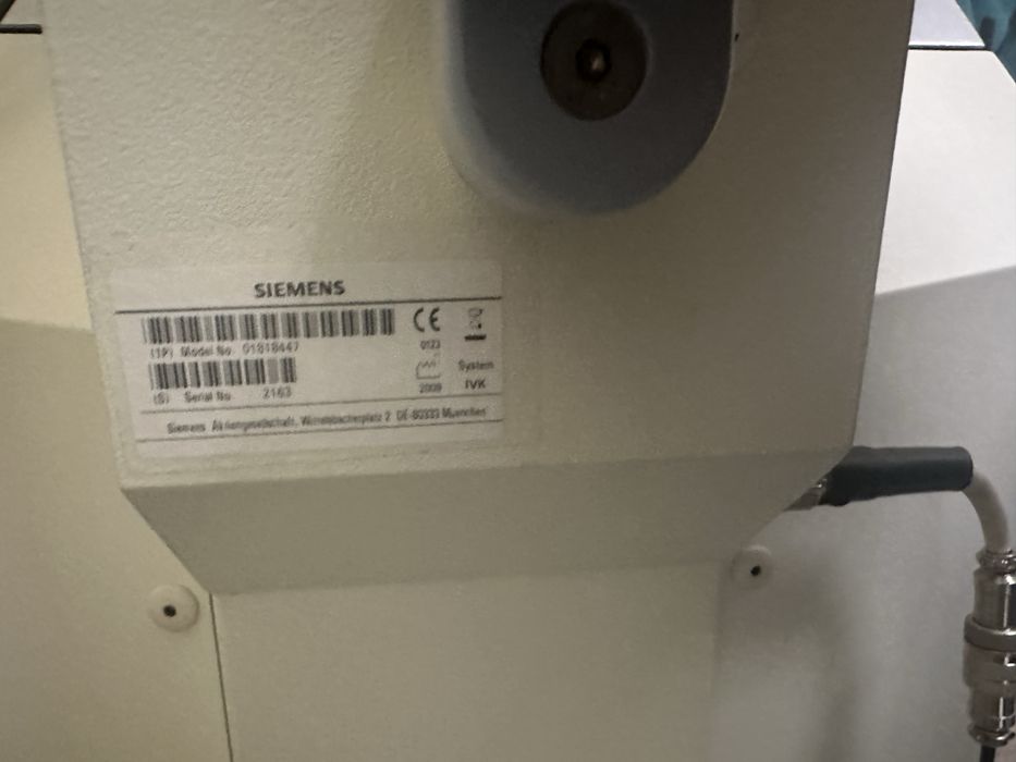 Палатний рентген апарат Siemens Mobilett XP Digital.