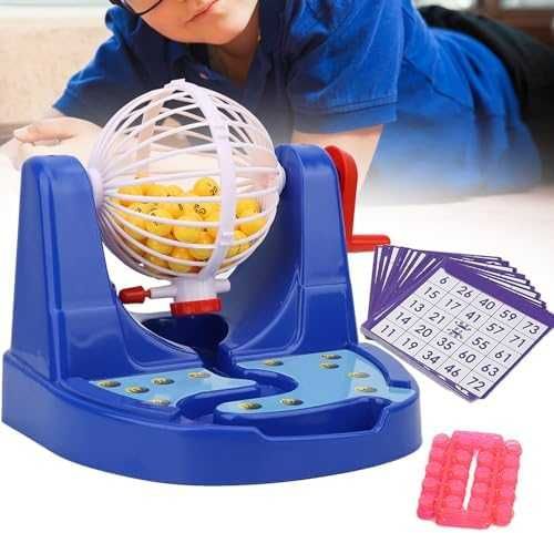 Gra Dla Dzieci i Dorosłych BINGO