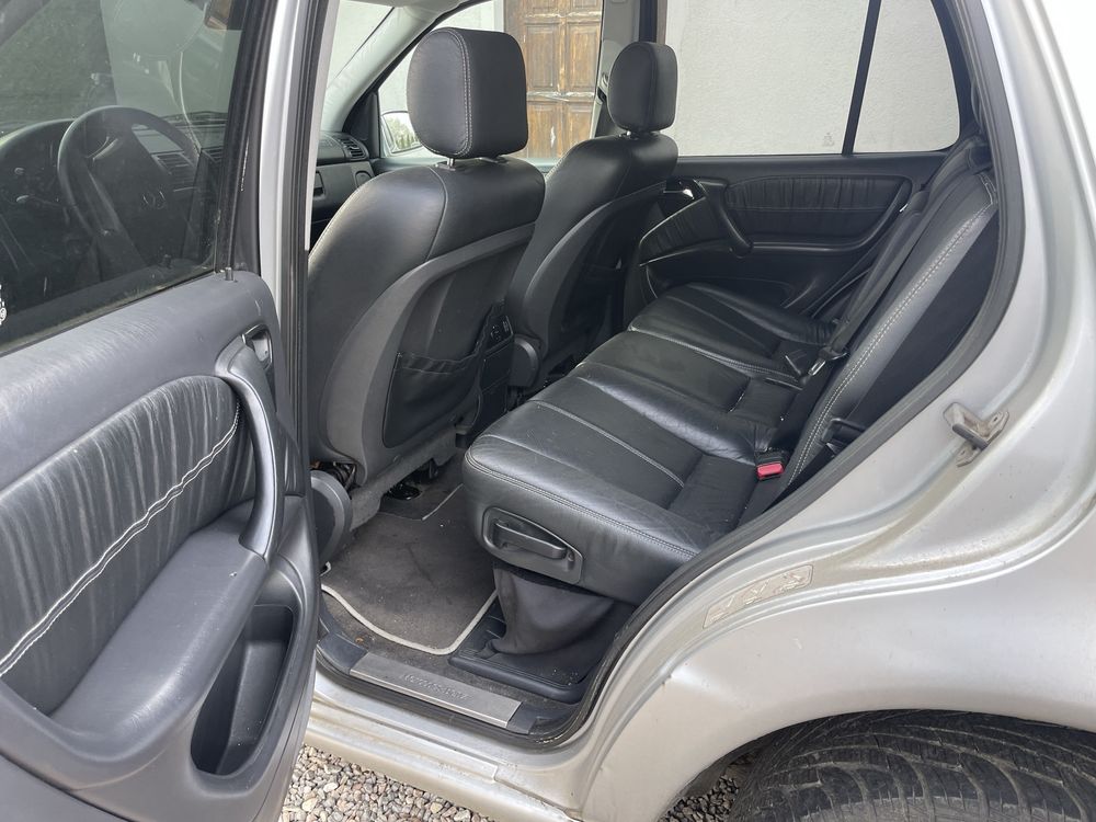 Mercedes ml 270 uszkodzony silnik