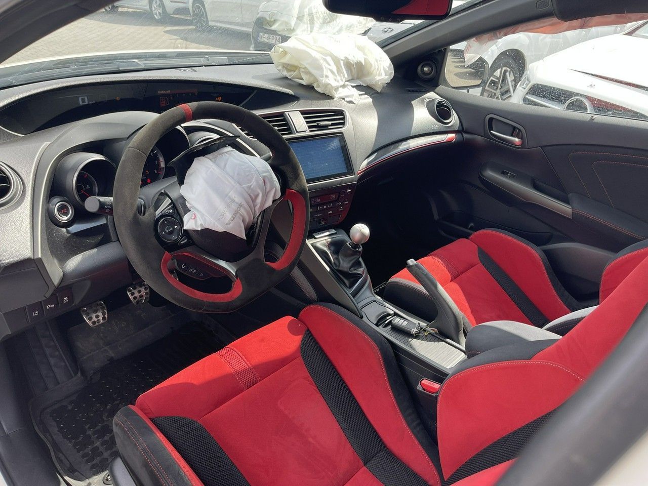 Honda Civic Type-R V-TEC Turbo Klimatronik Kamera 310KM