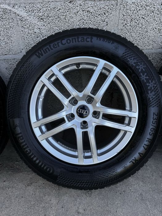 Koła Zimowe R17 5x112 Audi Q5 Opony 235/65/17