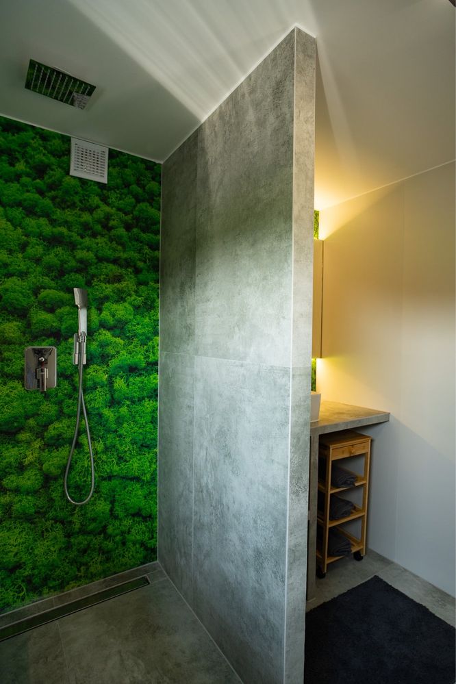Domek Bunkier House Apokalips z  balia z jacuzzi woj. podkarpackie