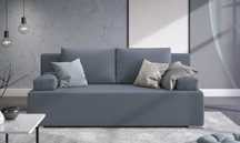 Kanapa, sofa z funkcja spania 140x200cm, pojemnik, sprężyny-transport