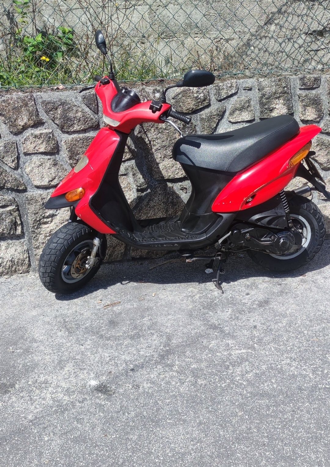 Scooter Gilera Stalker