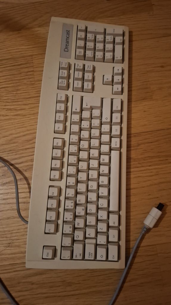 Teclado Original Dreamcast – Original Keyboard – Clavier – Tastiera –