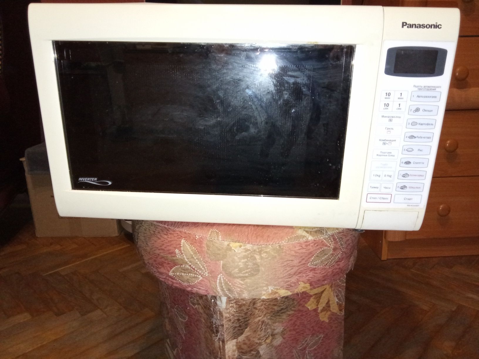 Микроволновка Panasonic