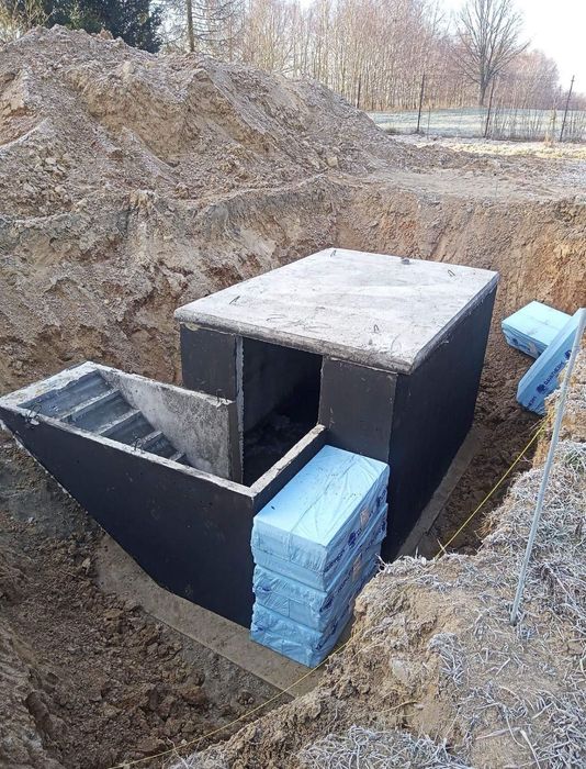 Ziemianka betonowa Piwnica Ogrodowa Piwniczka Kwadratowa Winiarnia