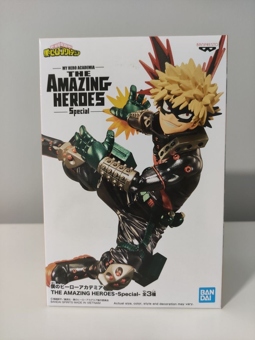 Figura Katsuki Bakugo My Hero Academia