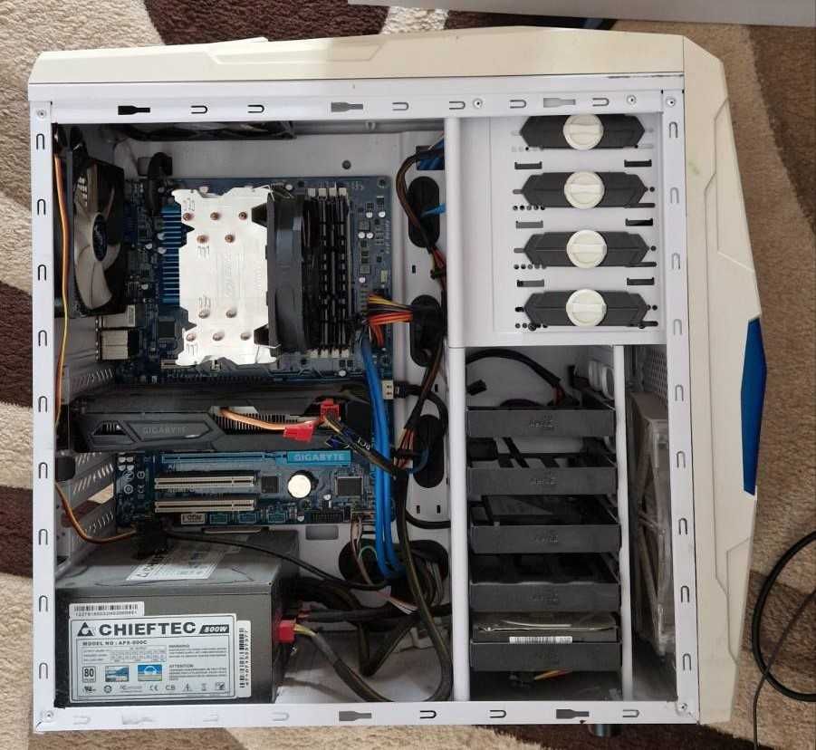 Продам ПК i7-3770/DDR3-32GB/GTX1050Ti/SSD250/HDD2TB