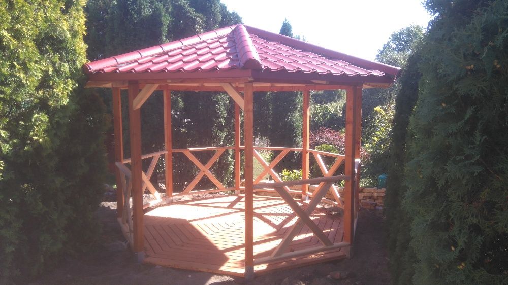 Tartak przewoźny objazdowy więźba altany budy place zabaw wiaty tarasy