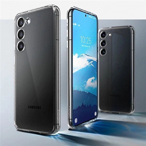 Etui Spigen Ultra Hybrid na Samsung Galaxy S23 - przezroczyste