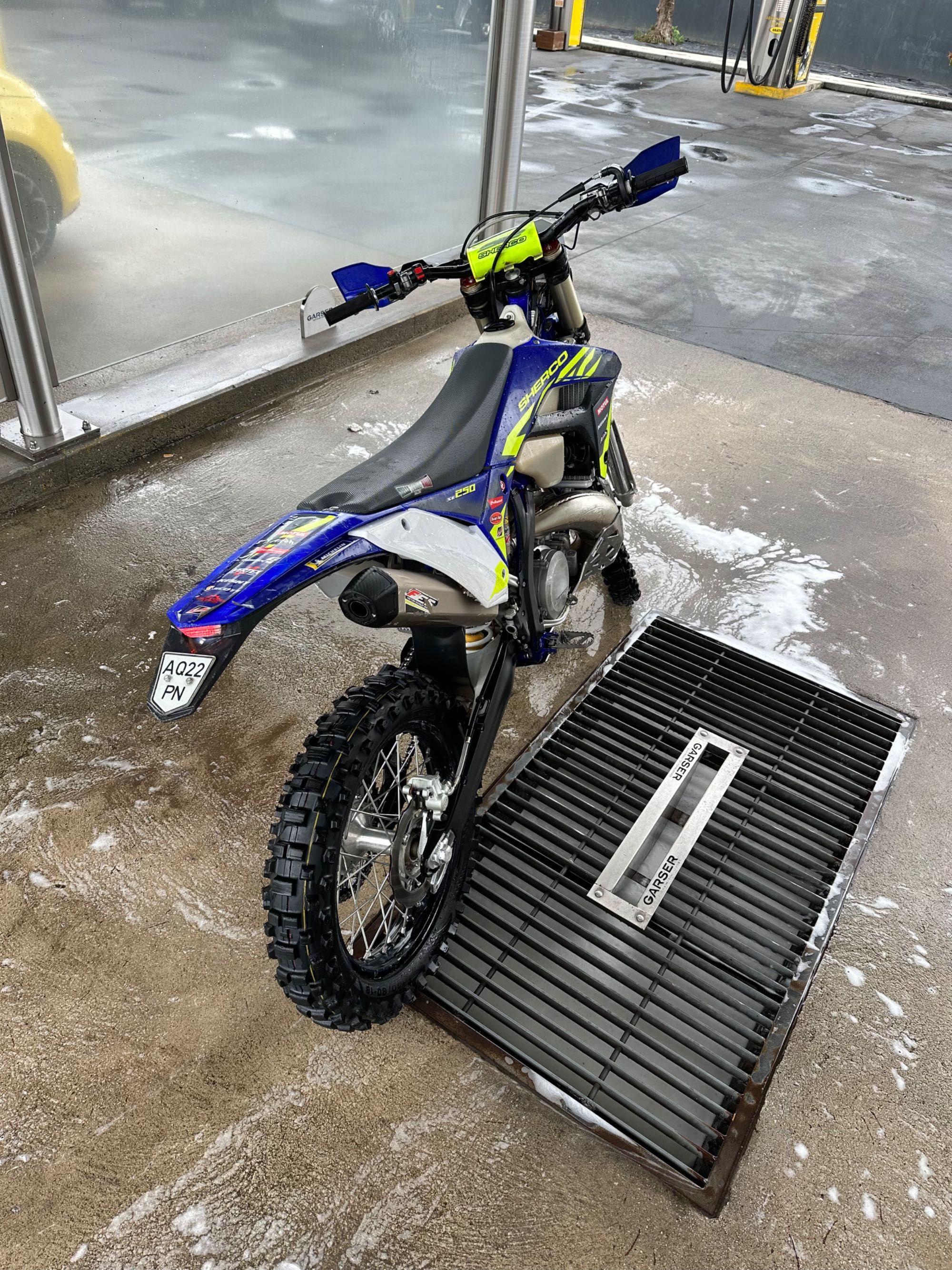 Vendo sherco se250-r