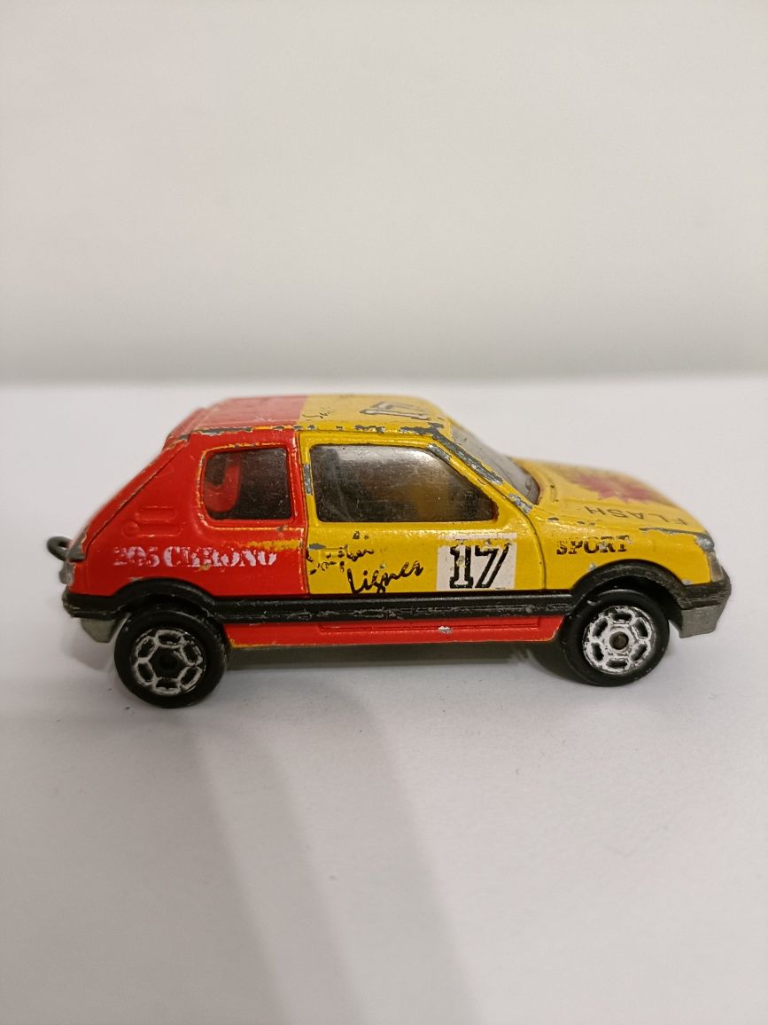 Resorak Majorette Peugeot 205 Gti