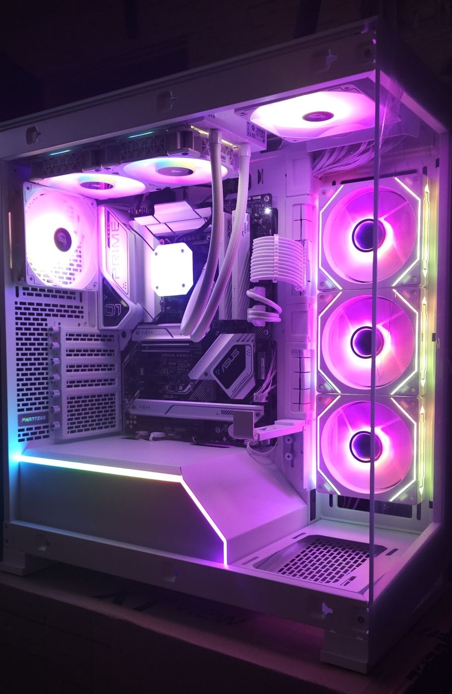 Komputer - i9-13900k, 32 gb ddr5, 1024 gb gen.4, ARGB, Asus, Corsair
