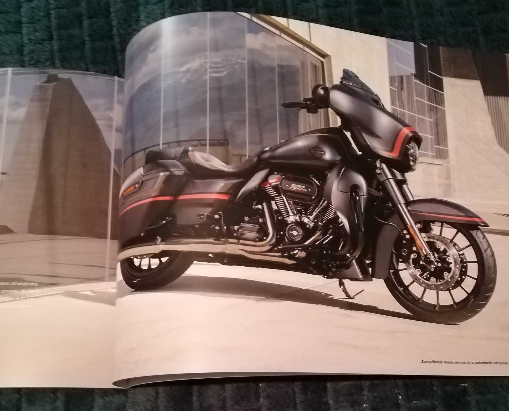 Prospekt Harley Davidson 2018 katalog