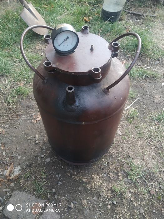 Продам автоклав з газового балона