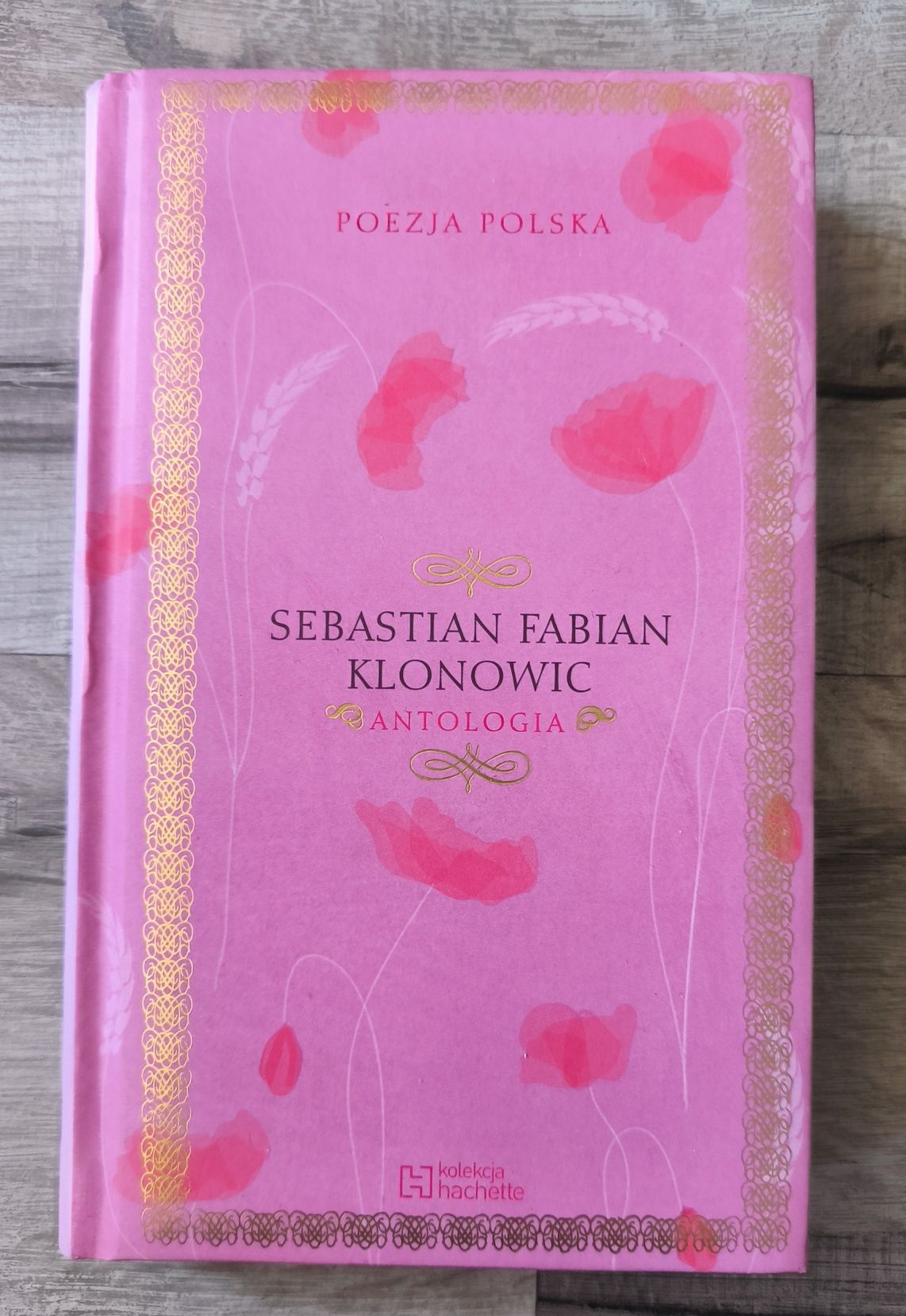 Sebastian Fabian Klonowic Antologia poezja polska