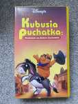 Kaseta VHS Nowe przygody Kubusia puchatka