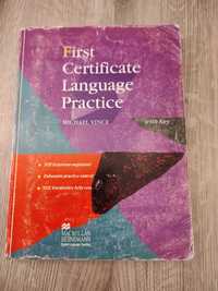 First certificate language practice Michael Vince